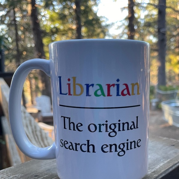 Librarian coffee/tea mug - Picture 2 of 5